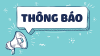 Thông báo V/v nghỉ lễ 30/4 và 1/5 năm 2025