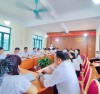 CÁN BỘ QUẢN LÝ, GIÁO VIÊN, NHÂN VIÊN TRƯỜNG PTDTBT TH MƯỜNG PỒN THAM GIA LỚP BỒI DƯỠNG, TẬP HUẤN TRỰC TUYẾN CHÍNH TRỊ HÈ NĂM 2025.